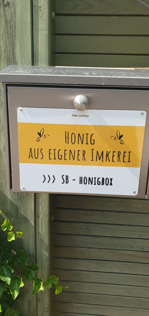 Unsere Honigbox